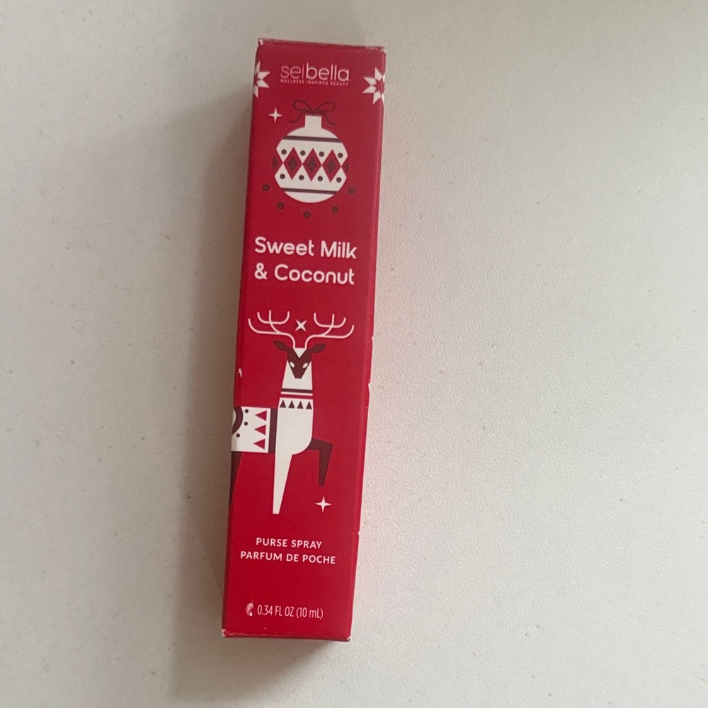 Sei Bella purse perfume